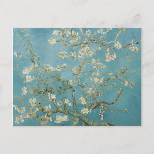 Cartão Postal PixDezines Van Gogh Flores de Amendoeira em Saint-