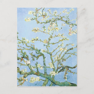 Cartão Postal PixDezines Van Gogh Flores de Amendoeira em Saint-