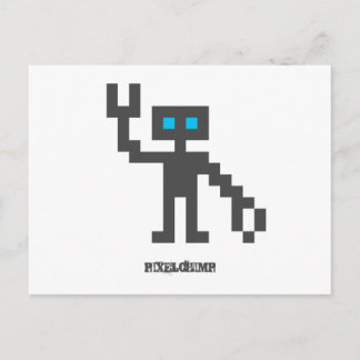 Cartão Postal Pixel_Robot