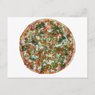 Cartão Postal pizza