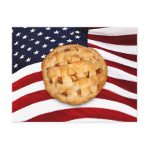Pizza Americana (Pizza Apple com Bandeira American