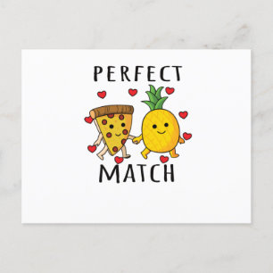 Cartão Postal Pizza Hawaii Pineapple Pizza Comida