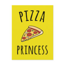 Pizza Princesa Encantada