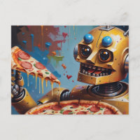 pizza robô