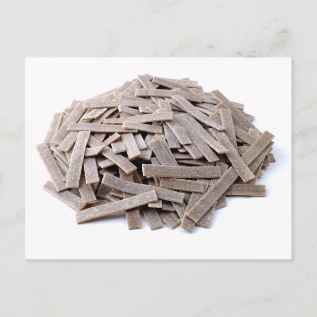 Cartão Postal Pizzoccheri della Valtellina (Frente)