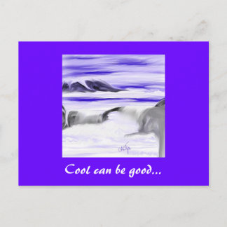 Cartão Postal Placa