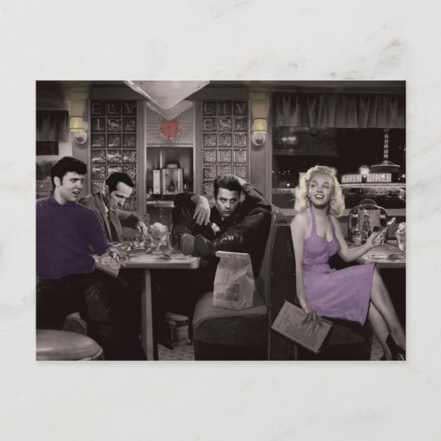 Cartão Postal Placa (Frente)