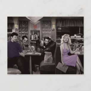 Cartão Postal Placa