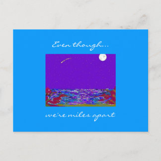 Cartão Postal Placa