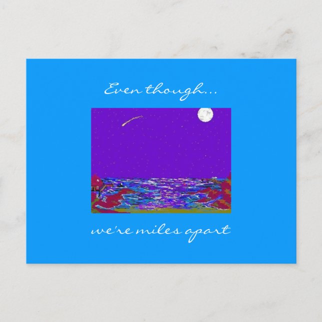 Cartão Postal Placa (Frente)