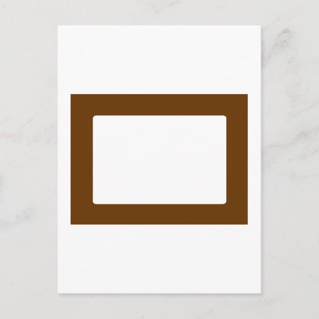 Cartão Postal Placa 7X5 com Dentro arredondado Conors Transp Bro (Frente)