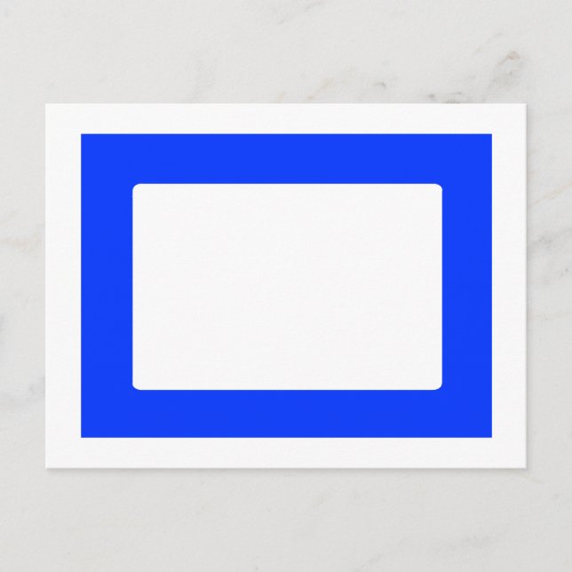Cartão Postal Placa 7X5 com Dentro redondo contém azul transp (Frente)