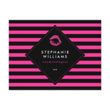 Placa Comp de Artista Makeup de Lábios Rosa Quente