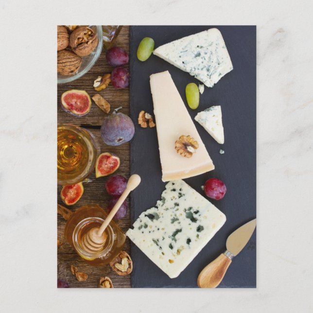 Cartão Postal Placa de Chheese (Frente)