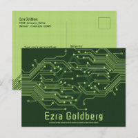 Placa de Circuito de Computador de Alta Tecnologia