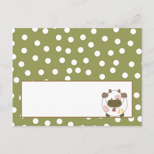 Cartão Postal Placa de Espaço Escrita, Barn Fazenda Rosa Rosa da (Frente)