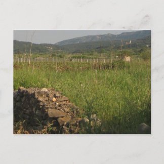 Cartão Postal Placa de Formando Stari