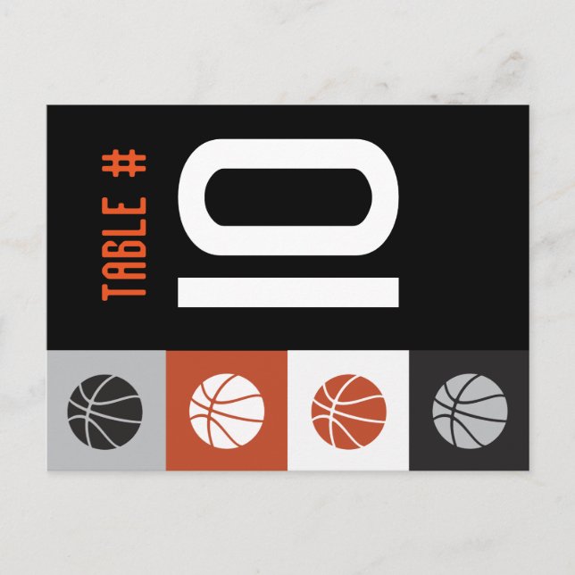 Cartão Postal Placa de LEGAL do Bar BASKETBALL Mitzvah (Frente)