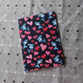 Cartão Postal Placa de Lover de Tubarão