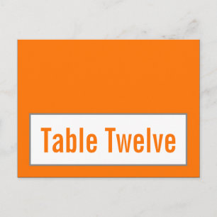 Cartão Postal Placa de lugar gravável Cinza moderna Damask Lace