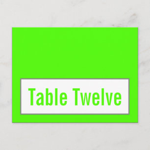 Cartão Postal Placa de lugar gravável Cinza moderna Damask Lace