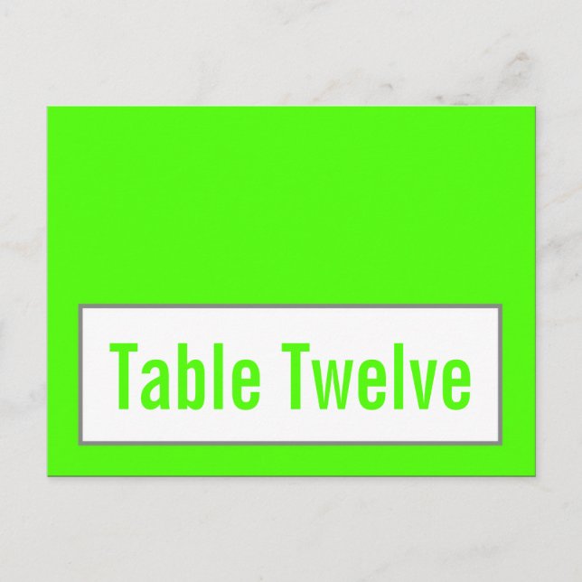 Cartão Postal Placa de lugar gravável Cinza moderna Damask Lace  (Frente)