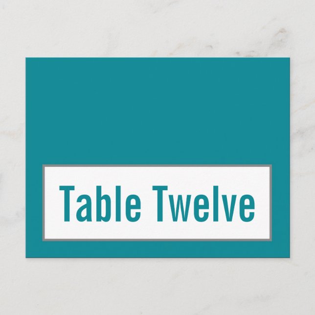 Cartão Postal Placa de lugar gravável Cinza moderna Damask Lace  (Frente)