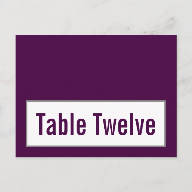 Cartão Postal Placa de lugar gravável Cinza moderna Damask Lace  (Frente)