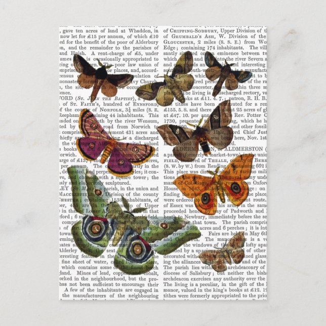 Cartão Postal Placa de Mama 3 (Frente)