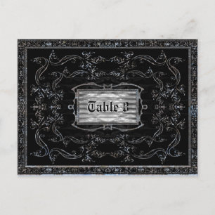 Cartão Postal Placa de Mesa Triomphe L Raven