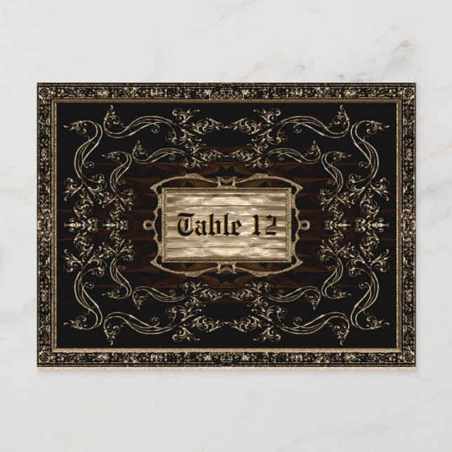 Cartão Postal Placa de Mesa TriompheL Spinoza (Frente)