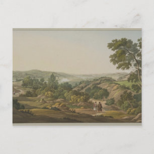 Cartão Postal Placa de Olympia, prato 6 da parte 1 "Views in