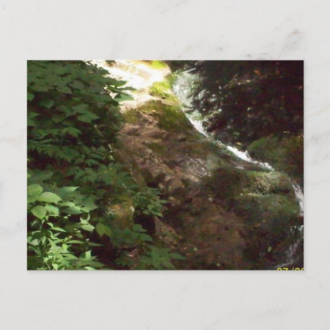 Cartão Postal Placa de Posto 100_0500 (Frente)