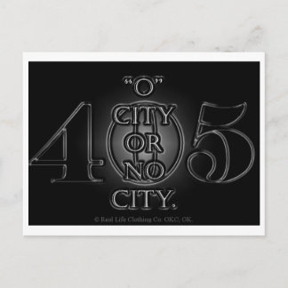 Cartão Postal Placa de posto 405