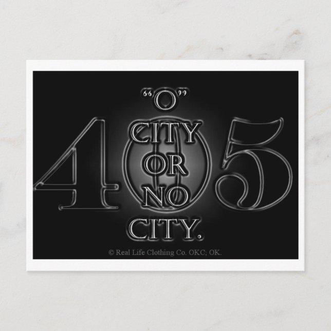 Cartão Postal Placa de posto 405 (Frente)