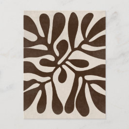 Cartão Postal Placa de Posto Boho Aestésico 027