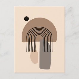 Cartão Postal Placa de Posto Boho Aestésico 028