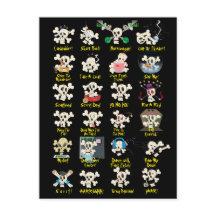 PLACA DE POSTO CRUZADA