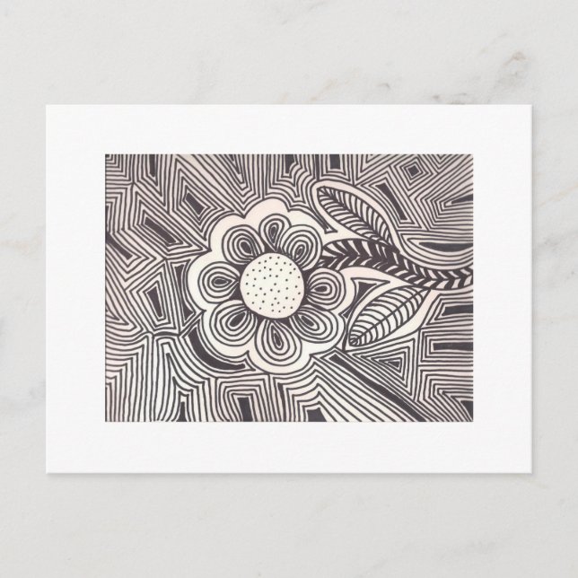 Cartão Postal Placa de posto da ventoinha (Frente)