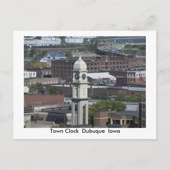 Cartão Postal Placa de Posto de arquitetura (Frente)