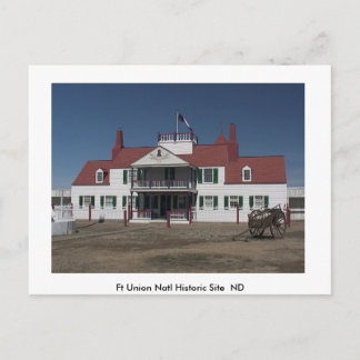 Cartão Postal Placa de Posto de arquitetura