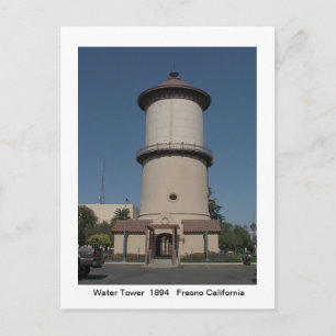 Cartão Postal Placa de Posto de arquitetura.