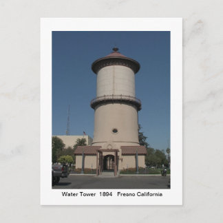 Cartão Postal Placa de Posto de arquitetura.