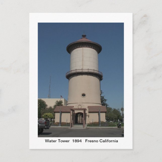 Cartão Postal Placa de Posto de arquitetura. (Frente)