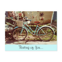 Placa de Posto de Bicicleta Vintage