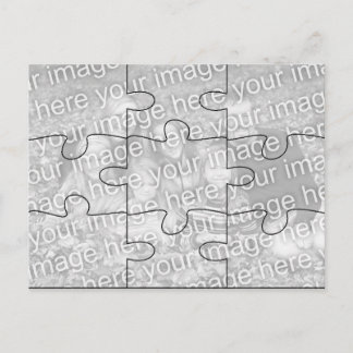 Cartão Postal Placa de Posto de Foto Personalizada "Mock" - 9 un