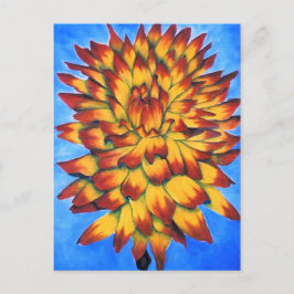 Cartão Postal Placa de Posto de mãe