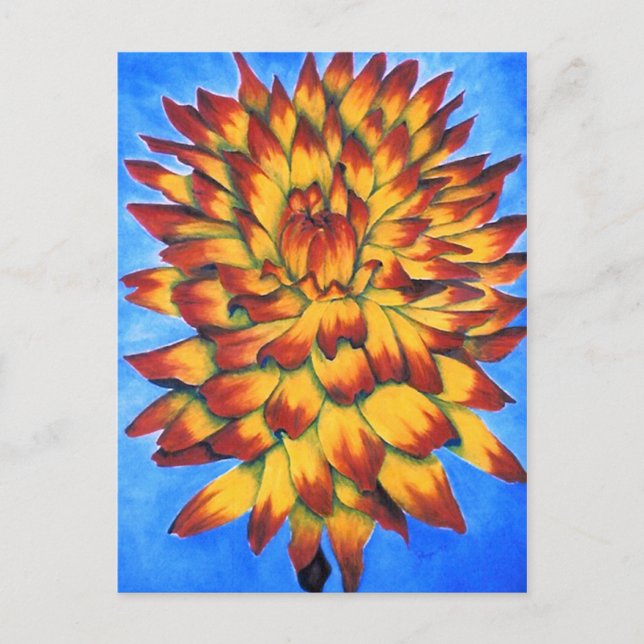 Cartão Postal Placa de Posto de mãe (Frente)