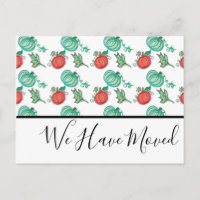 Placa de Posto de Pumpkin de Quebra de Aquarela