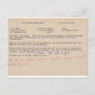 Cartão Postal Placa de Posto de recebimento